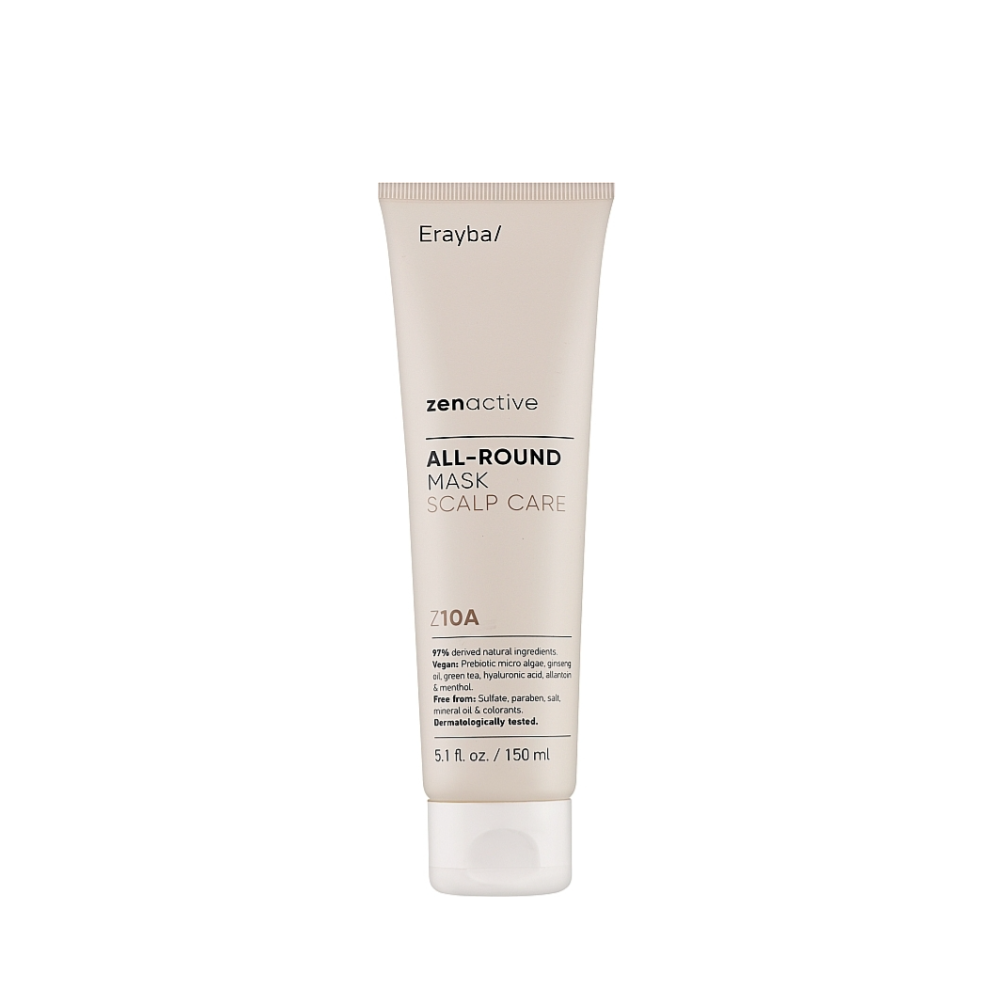 Маска для волосся і шкіри голови Erayba ZenActive All-Round Mask Scalp Care Z10A 150 мл