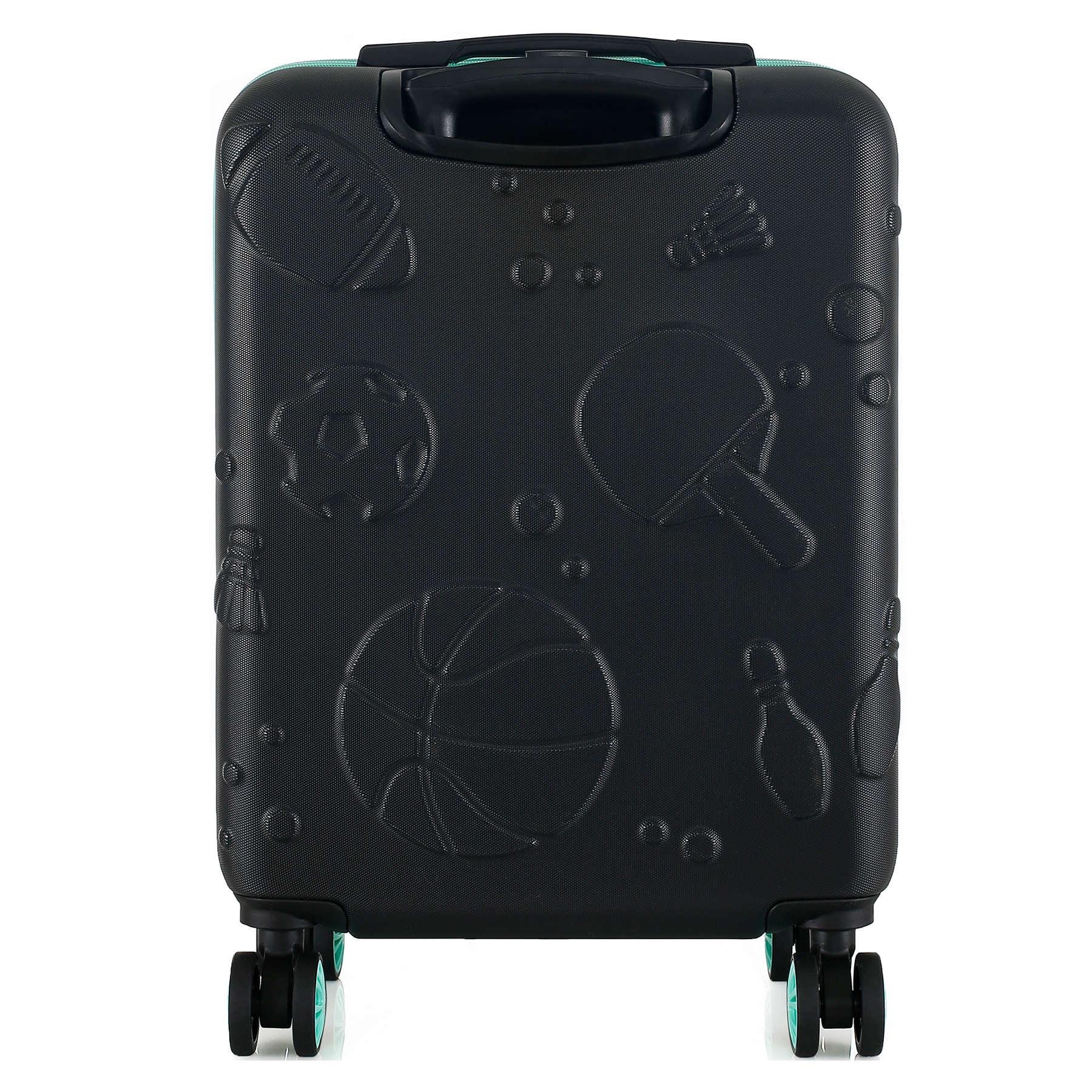 Валіза дитяча SEMI LINE 20" Black/Blue (T5889-2) - фото 4 Валіза дитяча SEMI LINE 20" Black/Blue (T5889-2) - фото 4