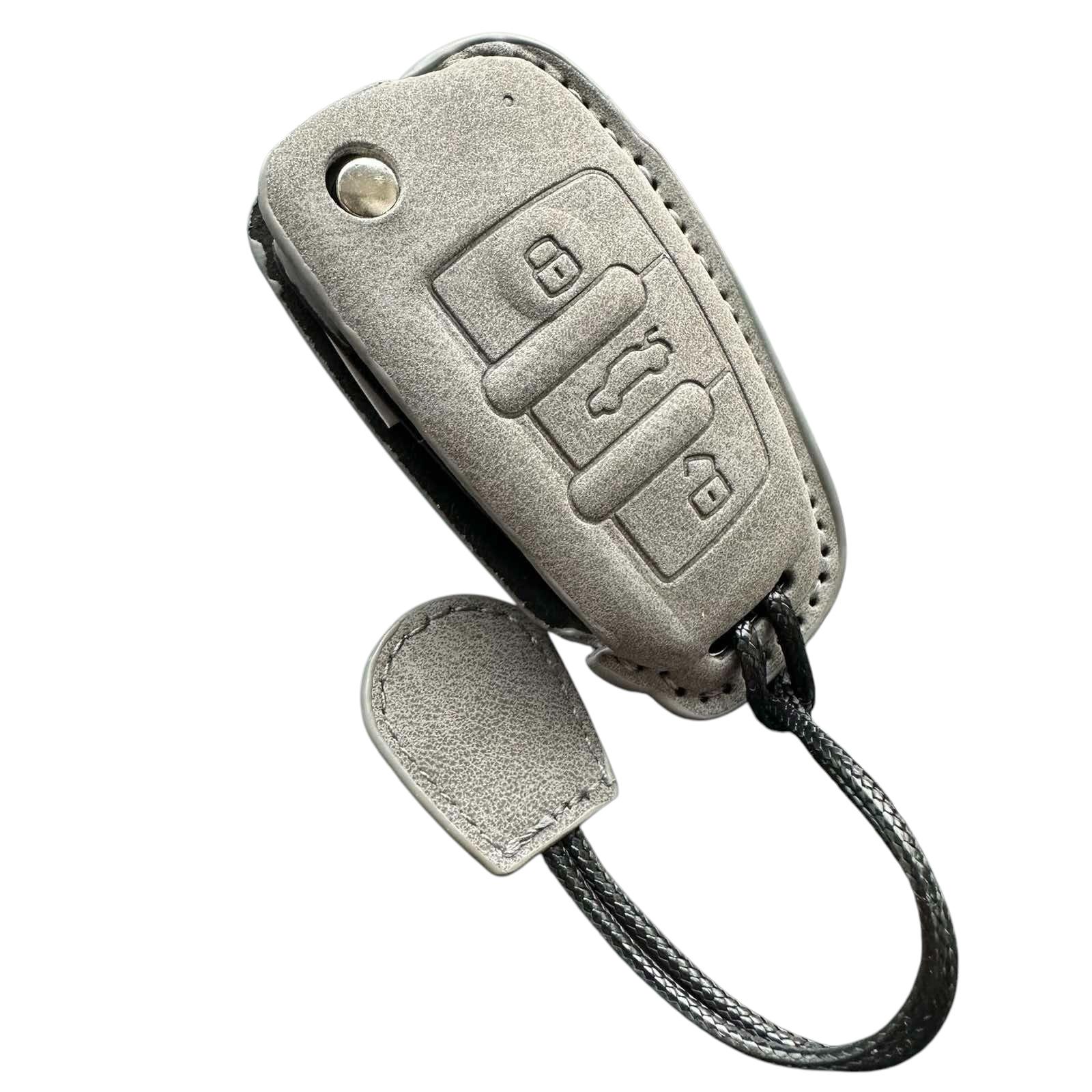 Чехол кожаный для ключа Audi (au1mfa)