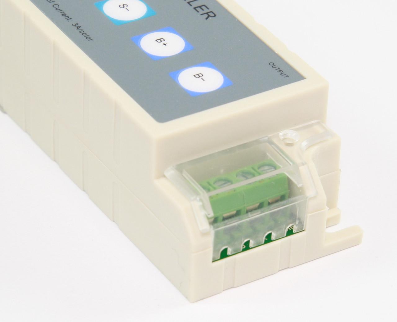 Контроллер освещения RGB FTC Радио21 ДК 12-24В 3×3А с пультом 130х40х51 мм 1 шт. (000032229_1) - фото 7 Контроллер освещения RGB FTC Радио21 ДК 12-24В 3×3А с пультом 130х40х51 мм 1 шт. (000032229_1) - фото 7