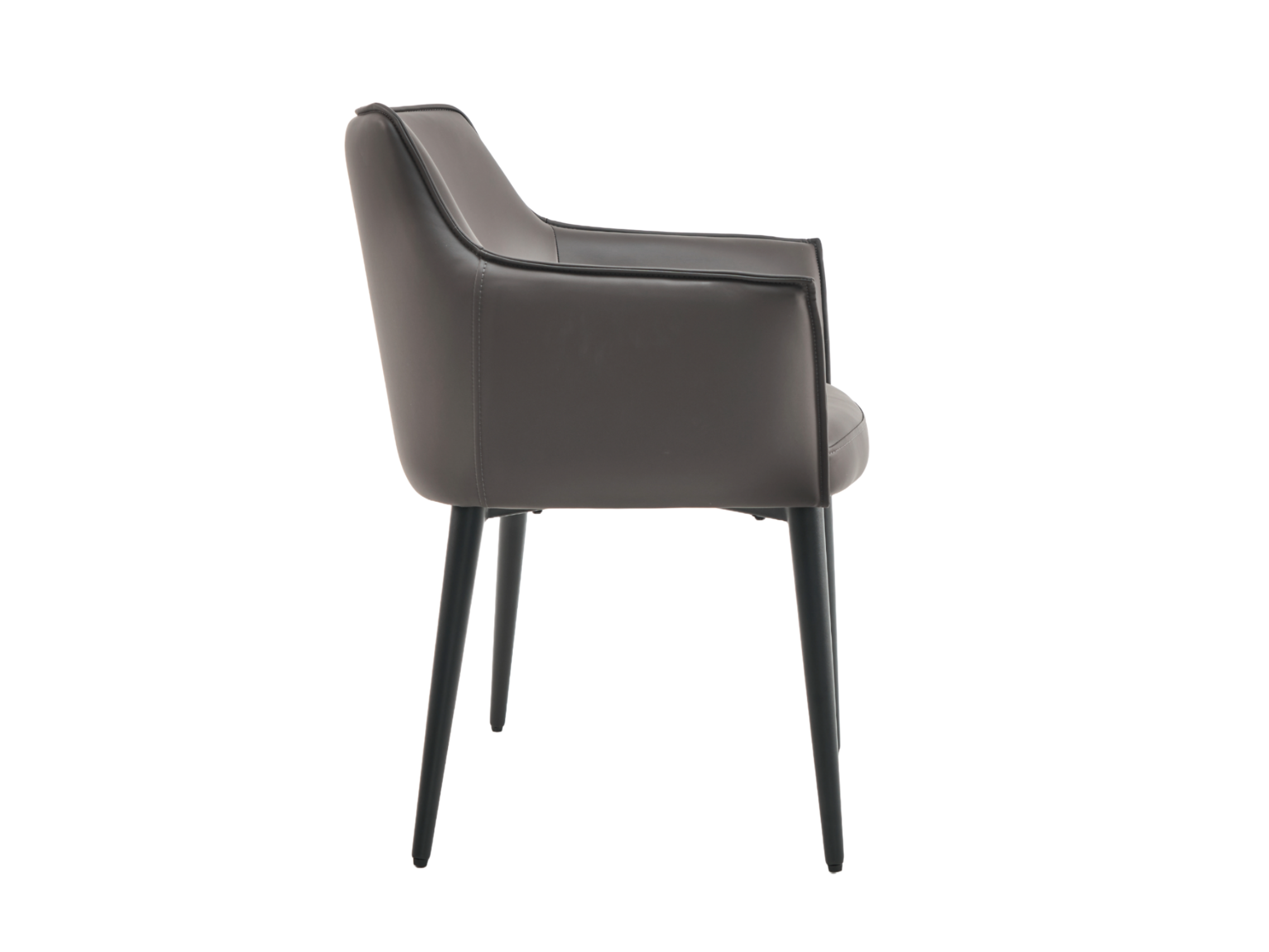 Стул обеденный Vetro Серо-Черный (M-90) - фото 2 Стул обеденный Vetro Серо-Черный (M-90) - фото 2