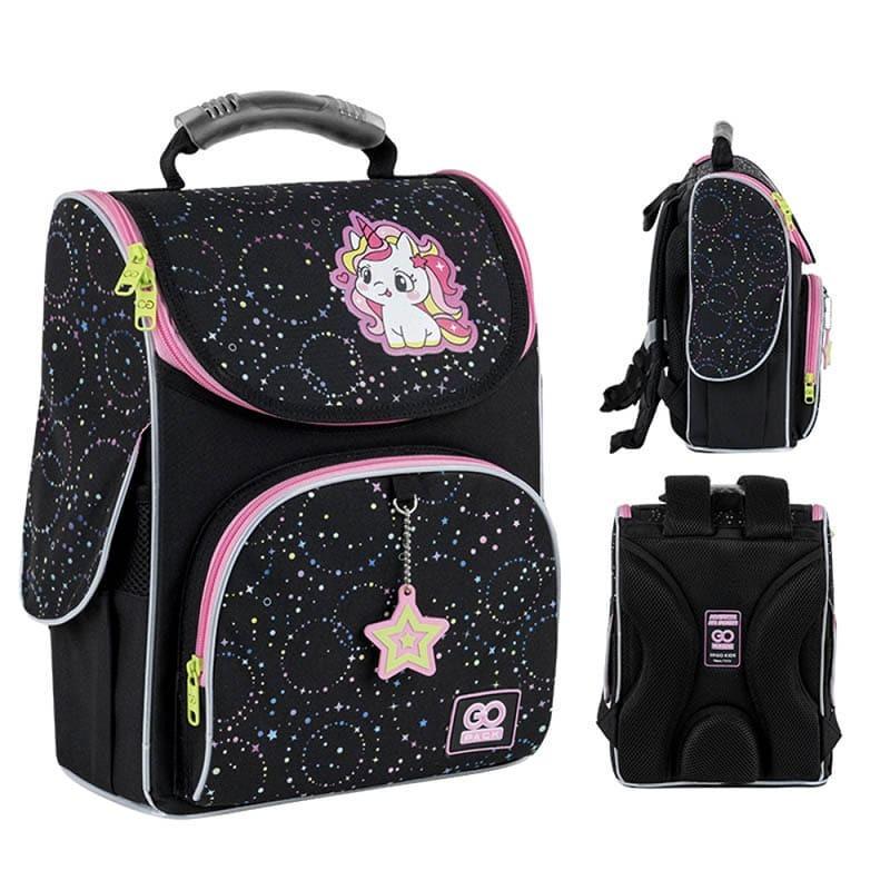 Школьный каркасный рюкзак GoPack Education 5001S-4 Magical Unicorn 11 л (GO25-5001S-4) - фото 2