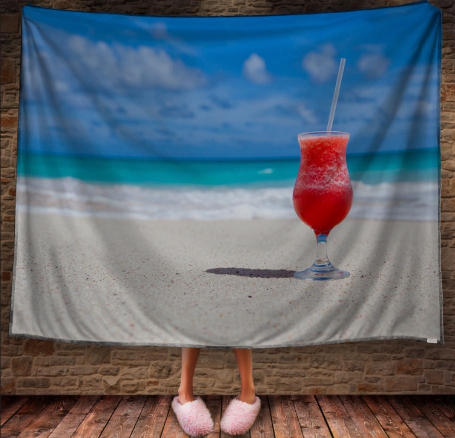 Плед с 3D принтом 0102 150х200 см (epi_0555)