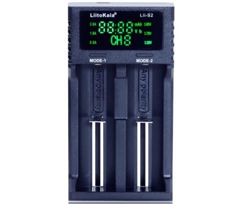 Зарядное устройство LiitoKala Lii-S2 (1631082023) Зарядное устройство LiitoKala Lii-S2 (1631082023)
