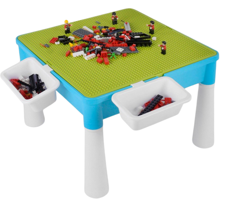 Игровой столик с конструктором 370 407 деталей (92943)