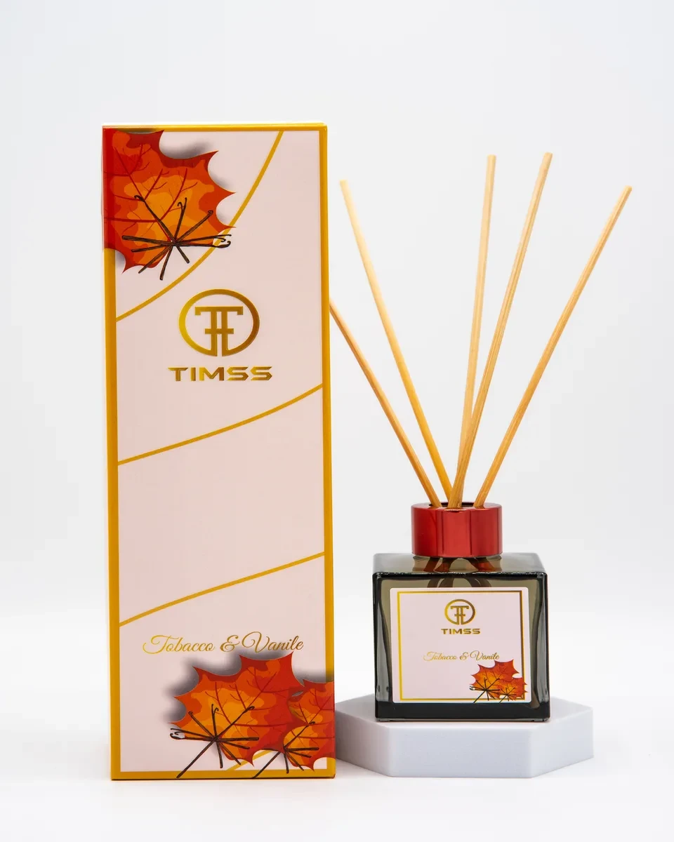 Аромадиффузор TIMSS TABACCO & VANILE 120 мл