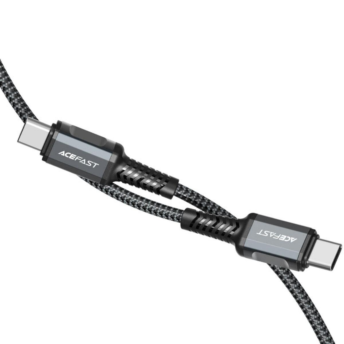 Кабель C1-03 USB-C to USB-C 60W (26712054) - фото 2