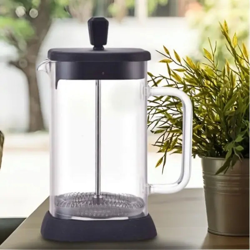 Заварник Con Brio CB-6660B френч-прес 600 мл (26202710) - фото 4 Заварник Con Brio CB-6660B френч-прес 600 мл (26202710) - фото 4