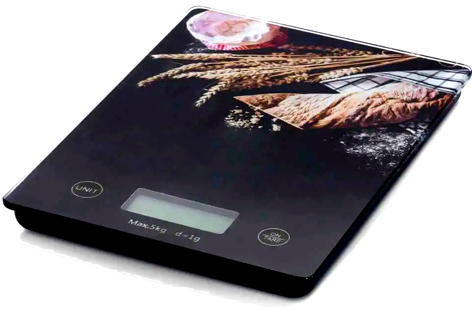 Весы кухонные электронные MS-10004 до 5 кг 5000/1 г (29004384)