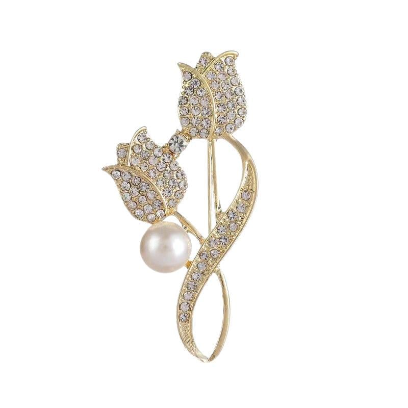 Брошка Тюльпан (494693409)