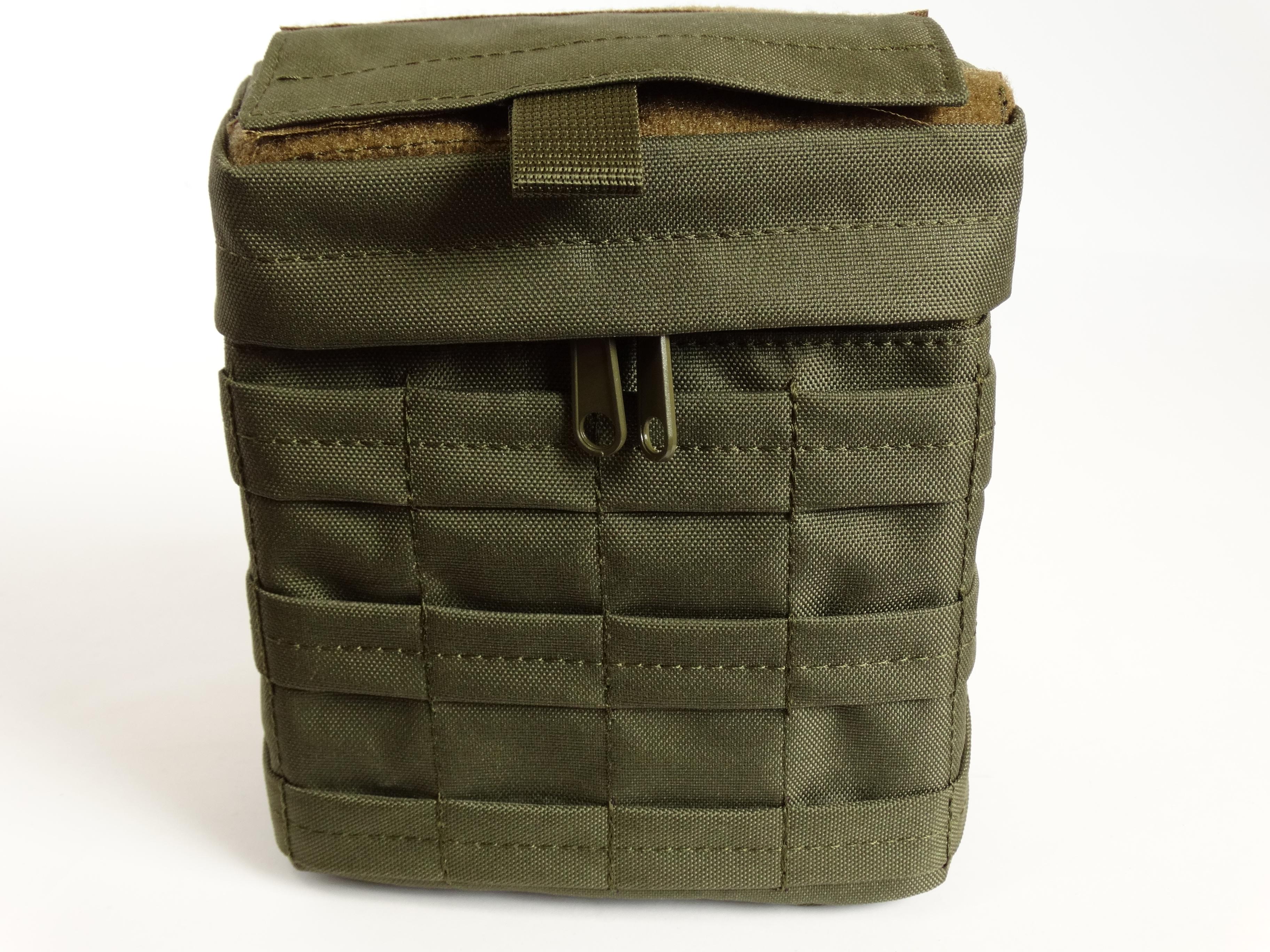 Подсумок утилитарный GEN 1 вертикальный армейский GEN 1 вертикальный Олива (11099286)