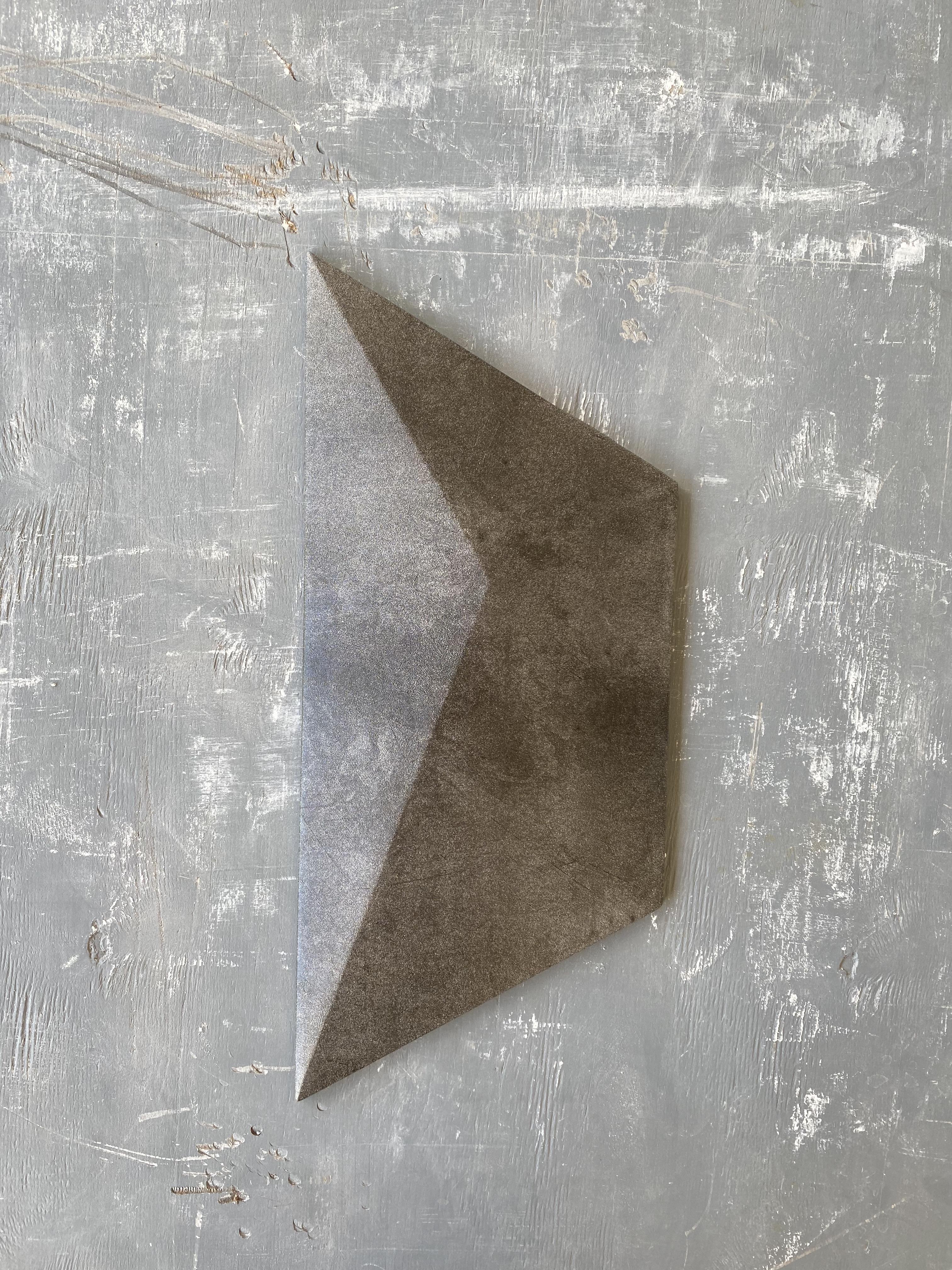 Гипсовая 3D-панель DecoWalls Mexico с ламинированным покрытием под бетон (DW0082)