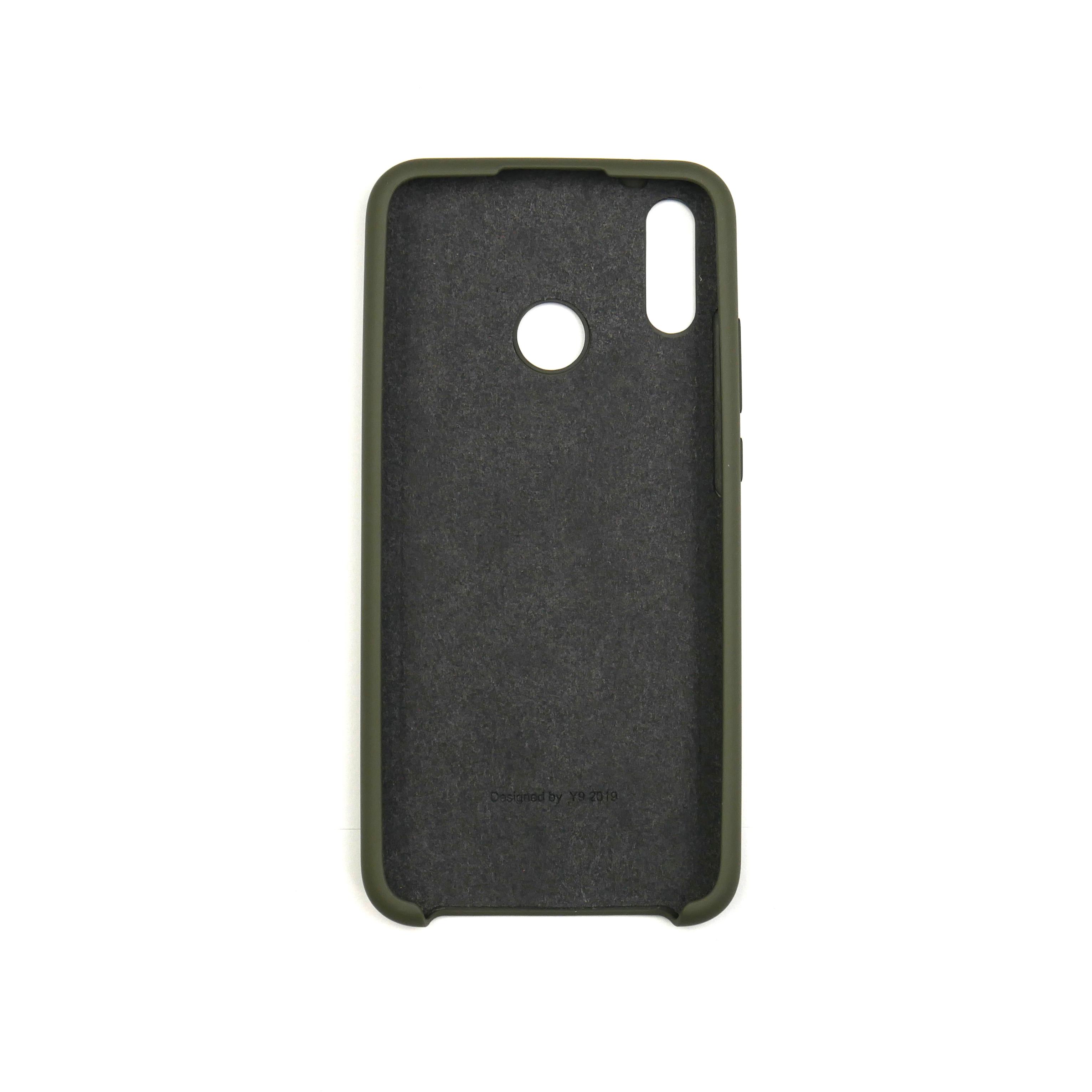 Чохол Jelly Silicone Case Huawei Y9 2019 Deep Olive (41) - фото 2