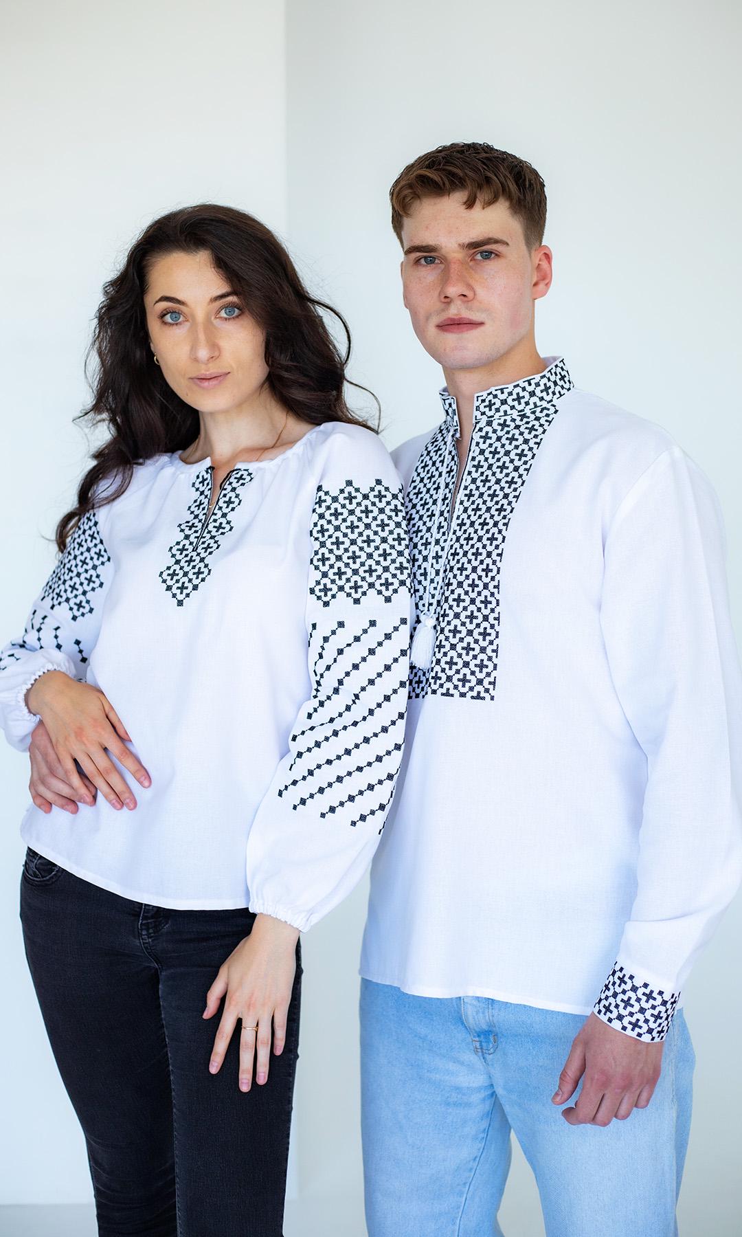 Вишиванка жіноча Вишиваночка р. 62 Білий (5903) - фото 6 Вишиванка жіноча Вишиваночка р. 62 Білий (5903) - фото 6