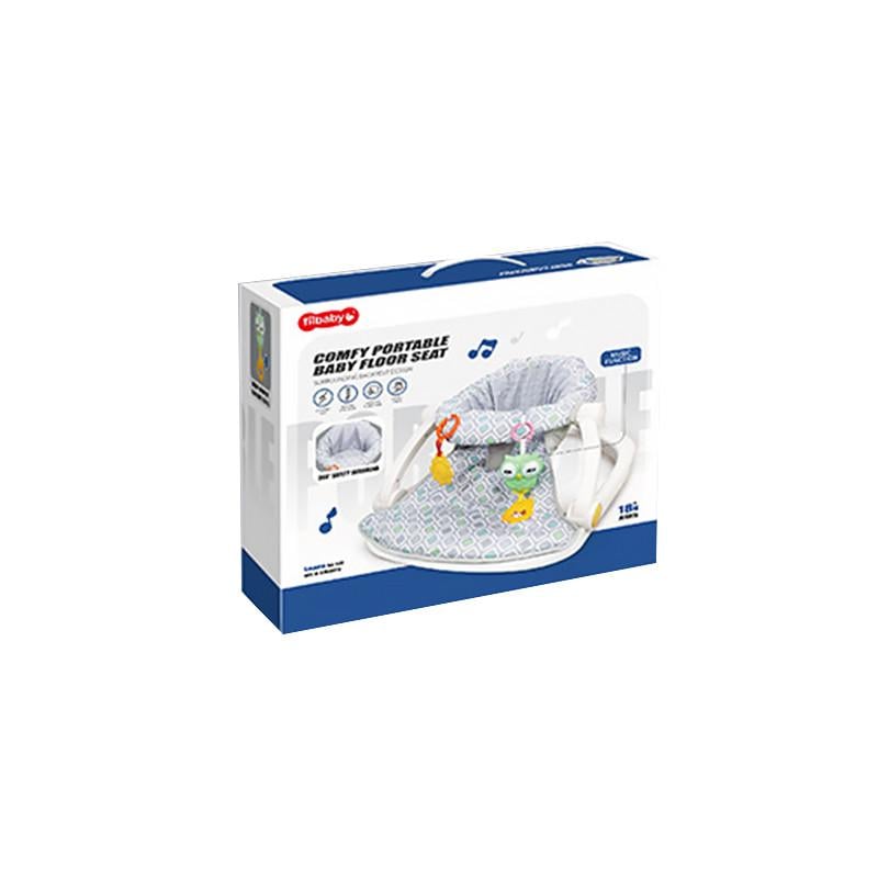 Дитячий шезлонг Tiibaby 68178 з іграшками та брязкальцем музичний (25713829) - фото 3 Дитячий шезлонг Tiibaby 68178 з іграшками та брязкальцем музичний (25713829) - фото 3