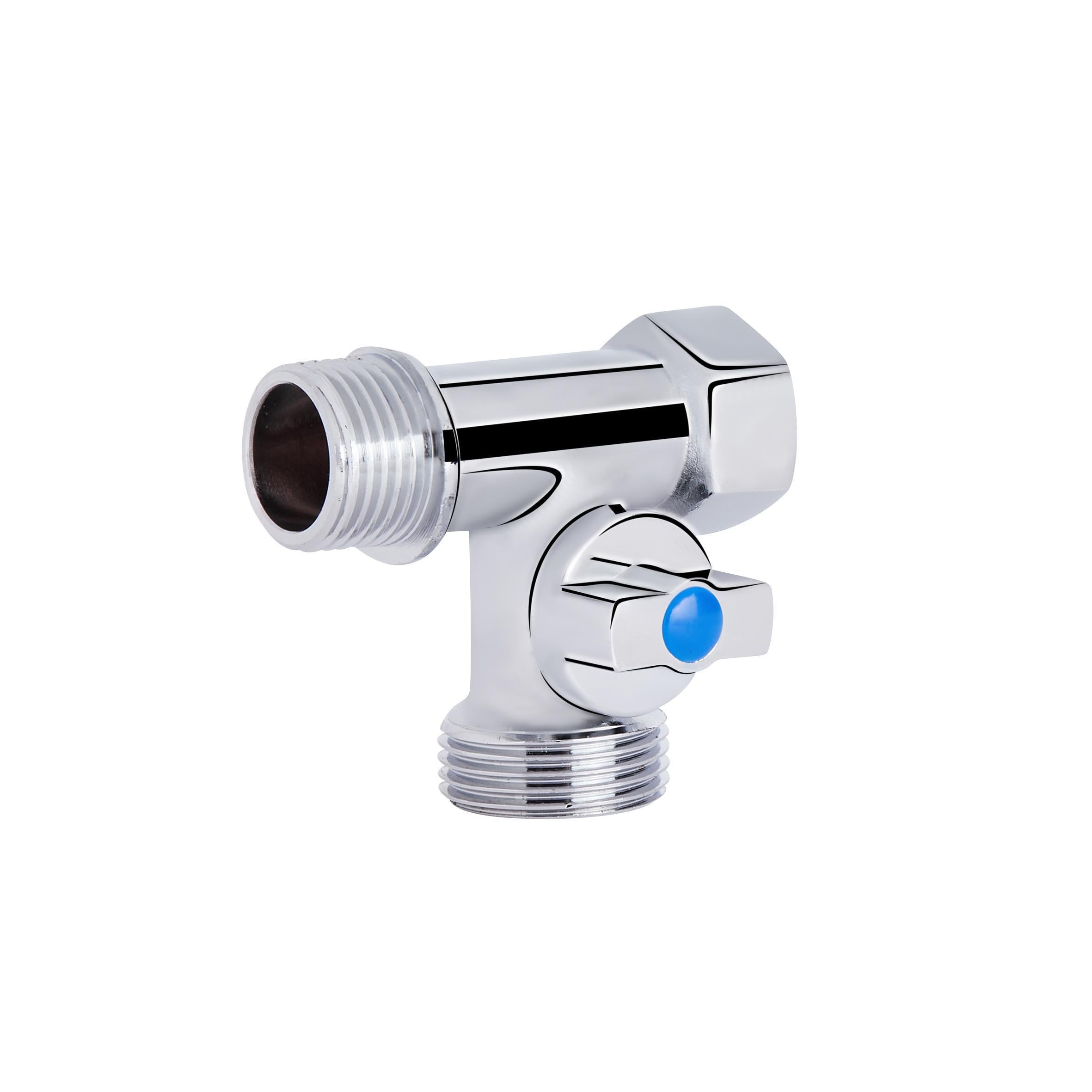 Кран приборный шаровой SD Plus 1/2"х3/4"х1/2" ННВ (SD186W152015)