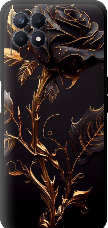 Чехол на Realme Narzo 50 Роза 3 (5552b-3066-42517)