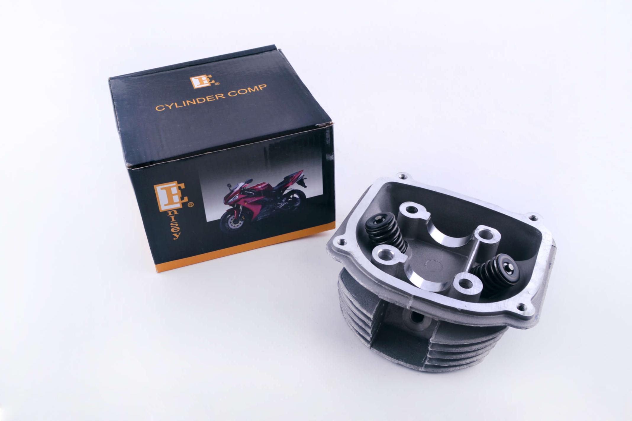 Головка циліндра EVO з клапанами для 4T GY6 150 (G-256)