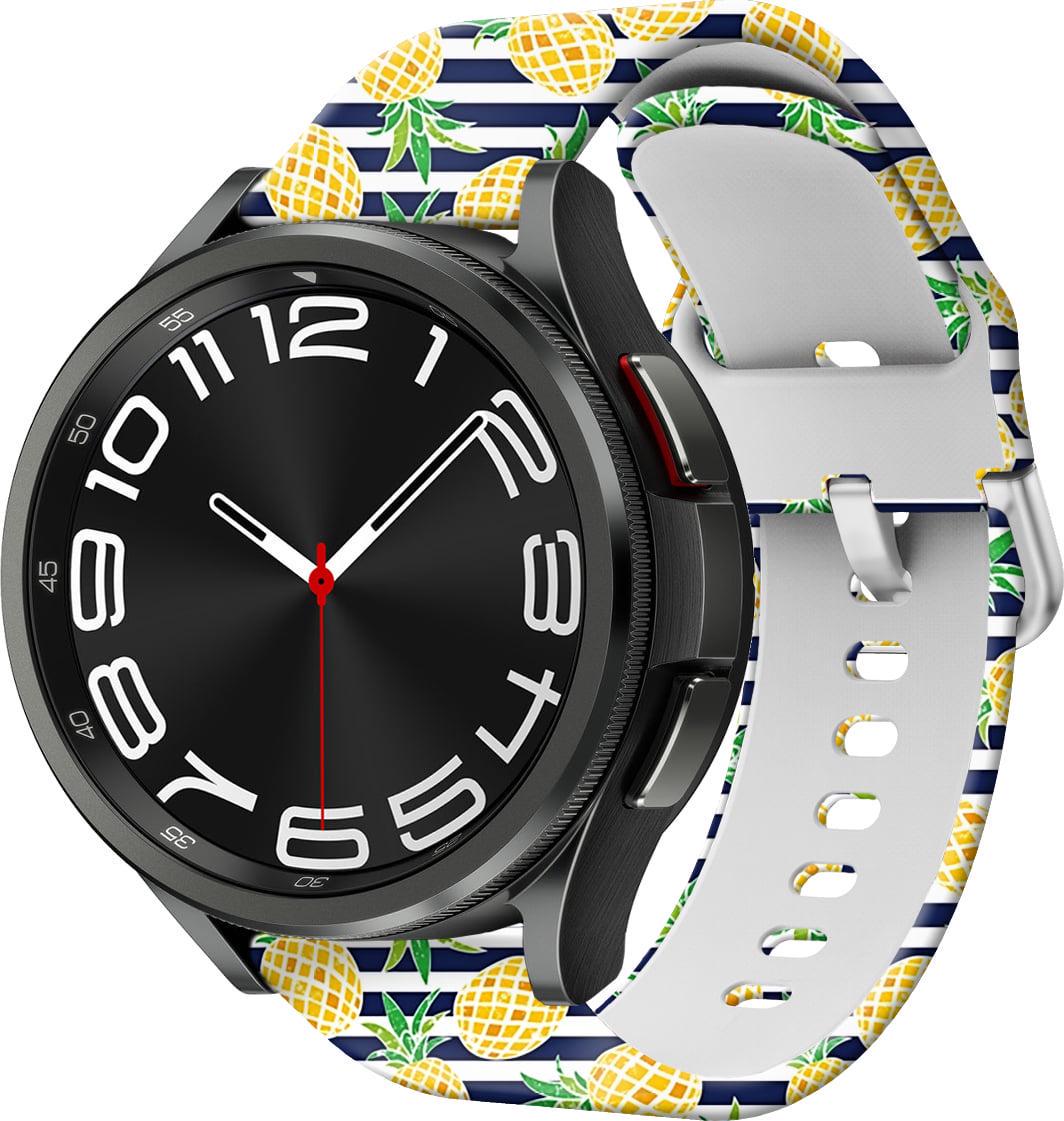 Ремешок Colorful для Galaxy Watch 6 Classic 47 мм Pineapple (39231) Ремешок Colorful для Galaxy Watch 6 Classic 47 мм Pineapple (39231)