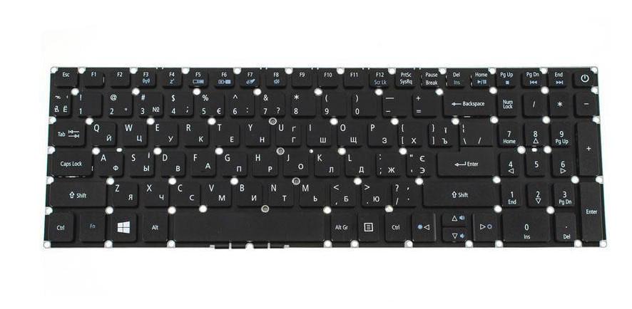 Клавиатура для ноутбука Acer Aspire E5-553G (163603)