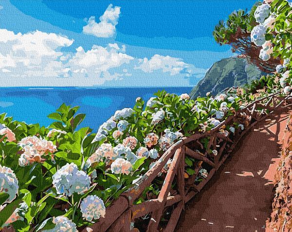 Картина по номерам Brushme Пейзажная дорожка 40x50 см (GX34289) Картина по номерам Brushme Пейзажная дорожка 40x50 см (GX34289)