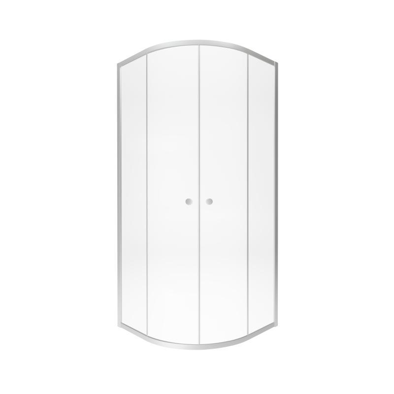 Душевая кабина Qtap Presto New CRM1088AC5 1900х800х800 мм стекло Clear без поддона (43182)