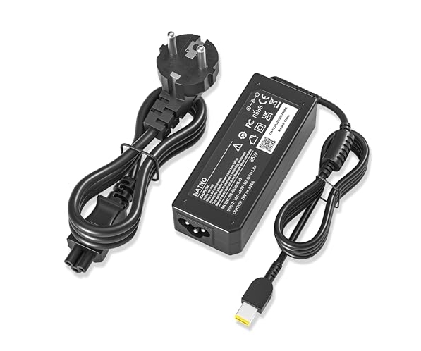 Зарядное устройство для NATNO 65W/45W для ноутбуков Lenovo ThinkPad и IdeaPad (35276040)