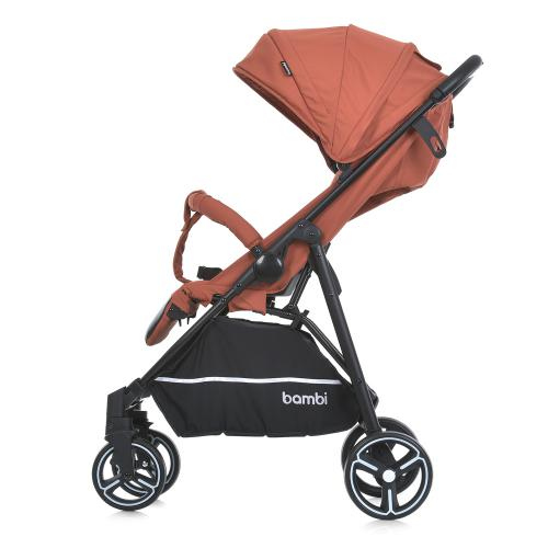 Коляска дитяча Bambi M 4249-2 Orange Matt (M 4249-2/76,60) - фото 3