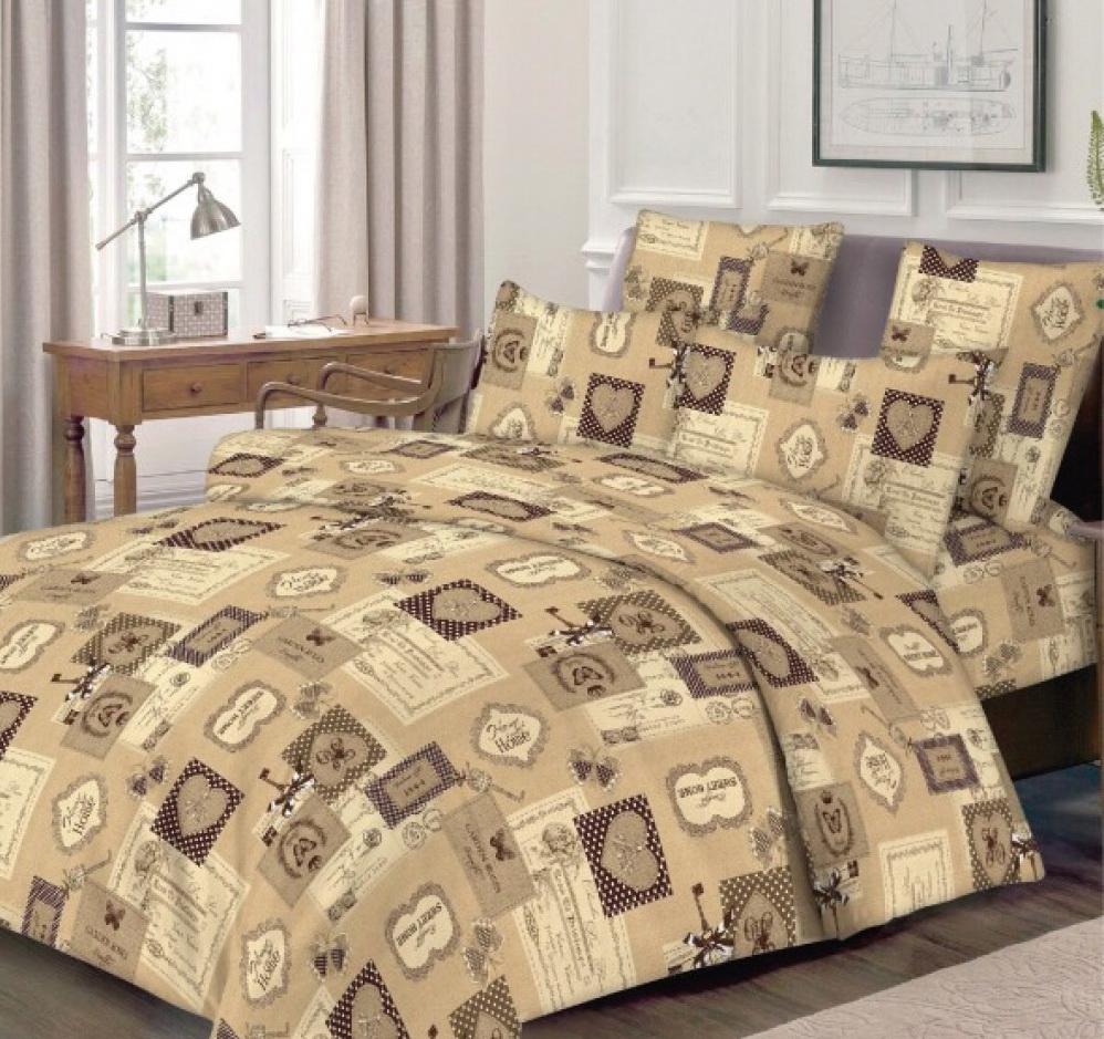 Комплект постельного белья Vital-Textile Бязь Голд Люкс семейный 200х220 см (BLc-214)