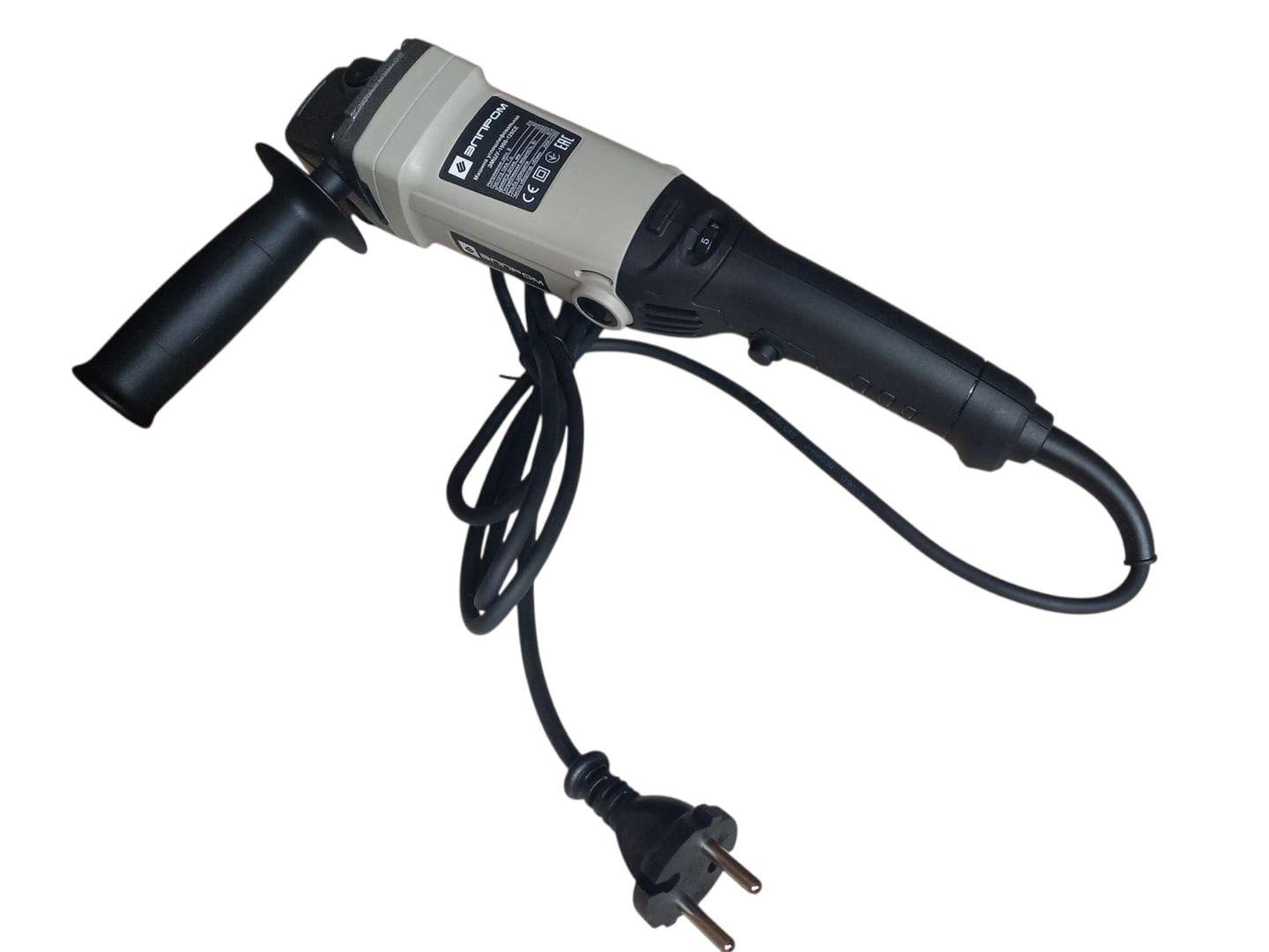 Машина углошлифовальная Элпром ЭМШУ-1000-125СE (27122527) - фото 3