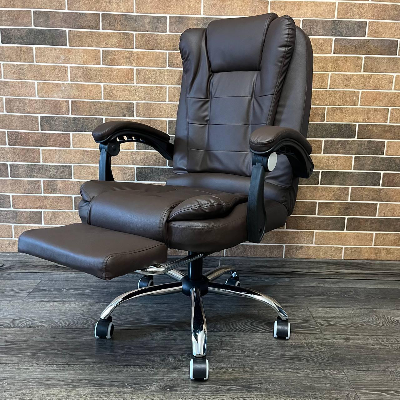 Кресло офисное BOSS KO22BR Коричневый - фото 19 Кресло офисное BOSS KO22BR Коричневый - фото 19