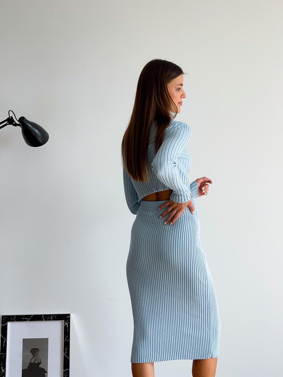 Юбка Ester S/M Голубой (27121) - фото 2 Юбка Ester S/M Голубой (27121) - фото 2