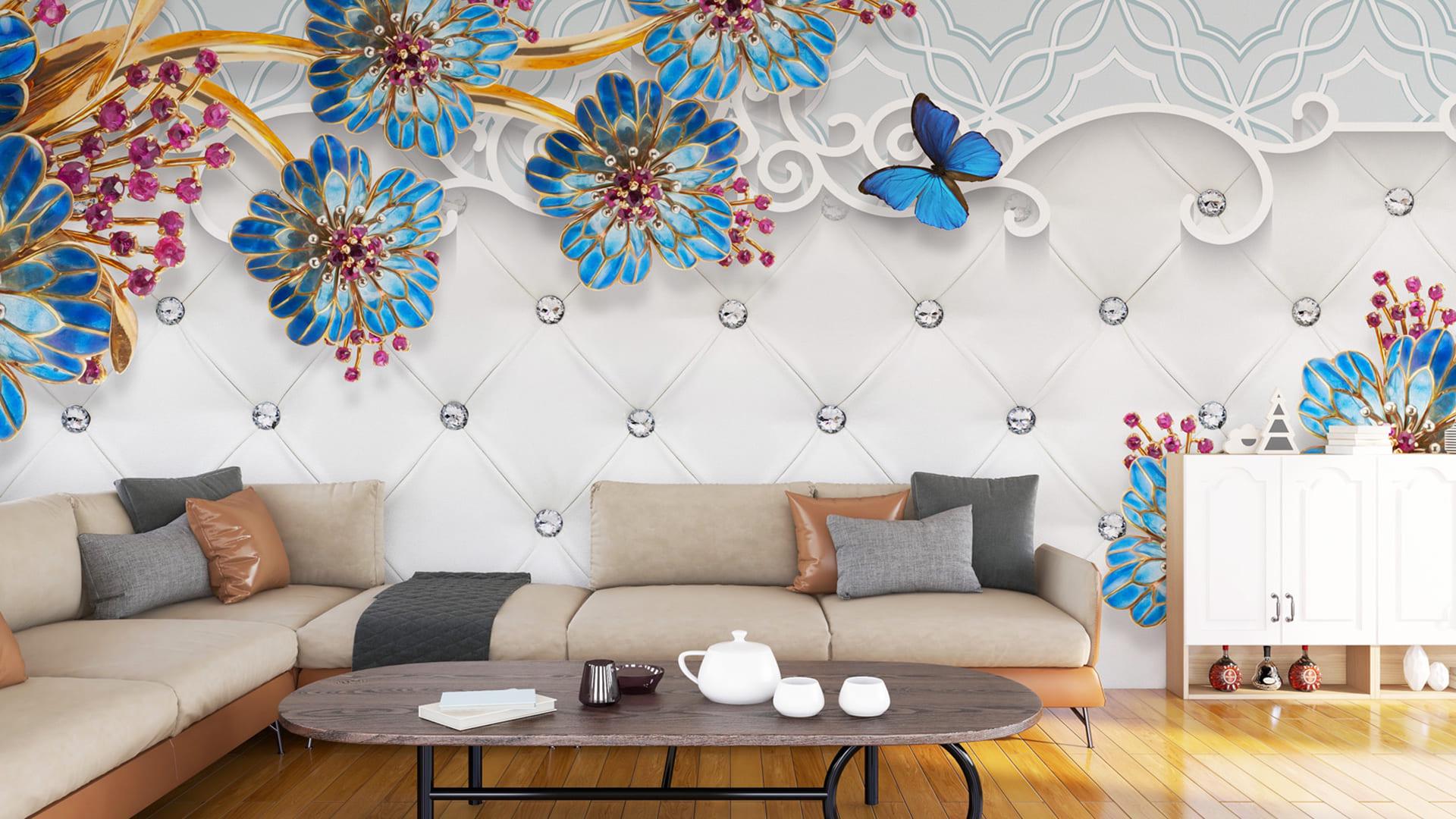 Фотообои флизелиновые Styleo Print-walls Грация цвета gk001 300х200 см (Pw-gk001)