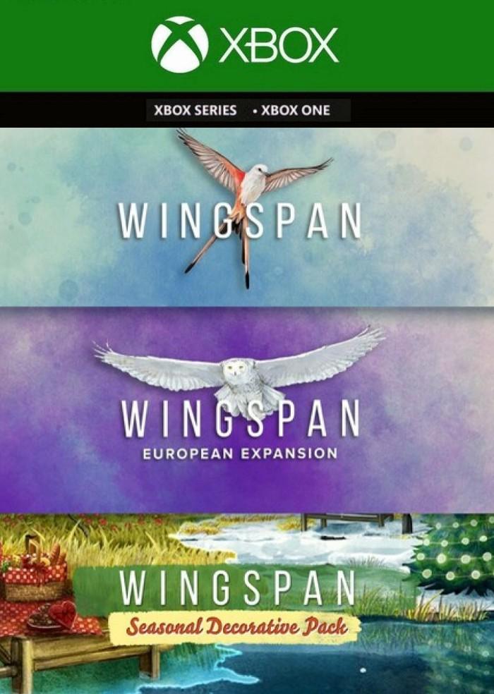 Ключ активації Wingspan та European Expansion та Seasonal Decorative Pack для Xbox One/Series (62601049)