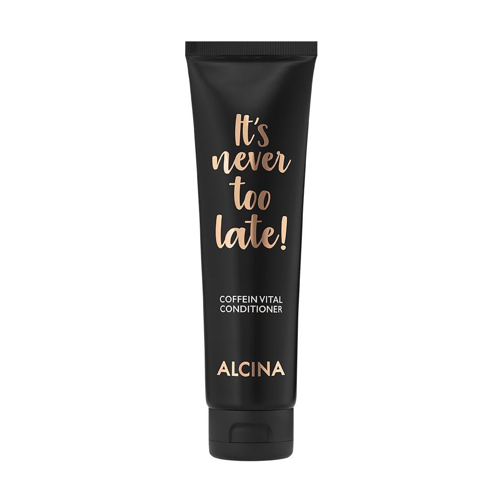 Кондиционер ALCINA It's never too late Coffein Vital Conditioner с кофеином для всех типов волос 150 мл (14555)