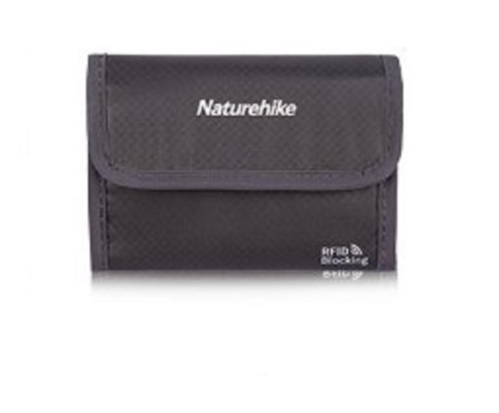 Кошелек Naturehike Travel wallet RFID-Blocking NH20SN003 Grey