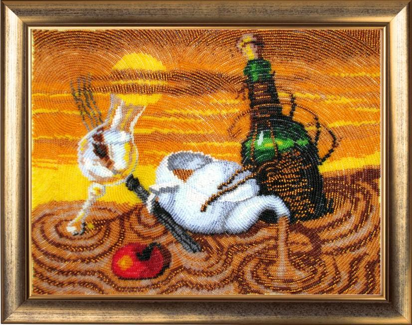 Набір для вишивання бісером BUTTERFLY 233 Місячний бокал 25х32 см (233)