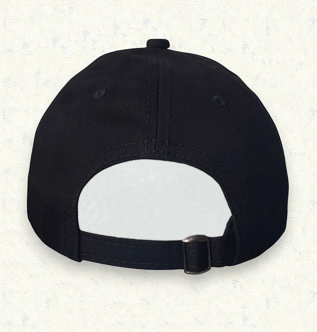 Бейсболка Punisher котонова Black (6985) - фото 4