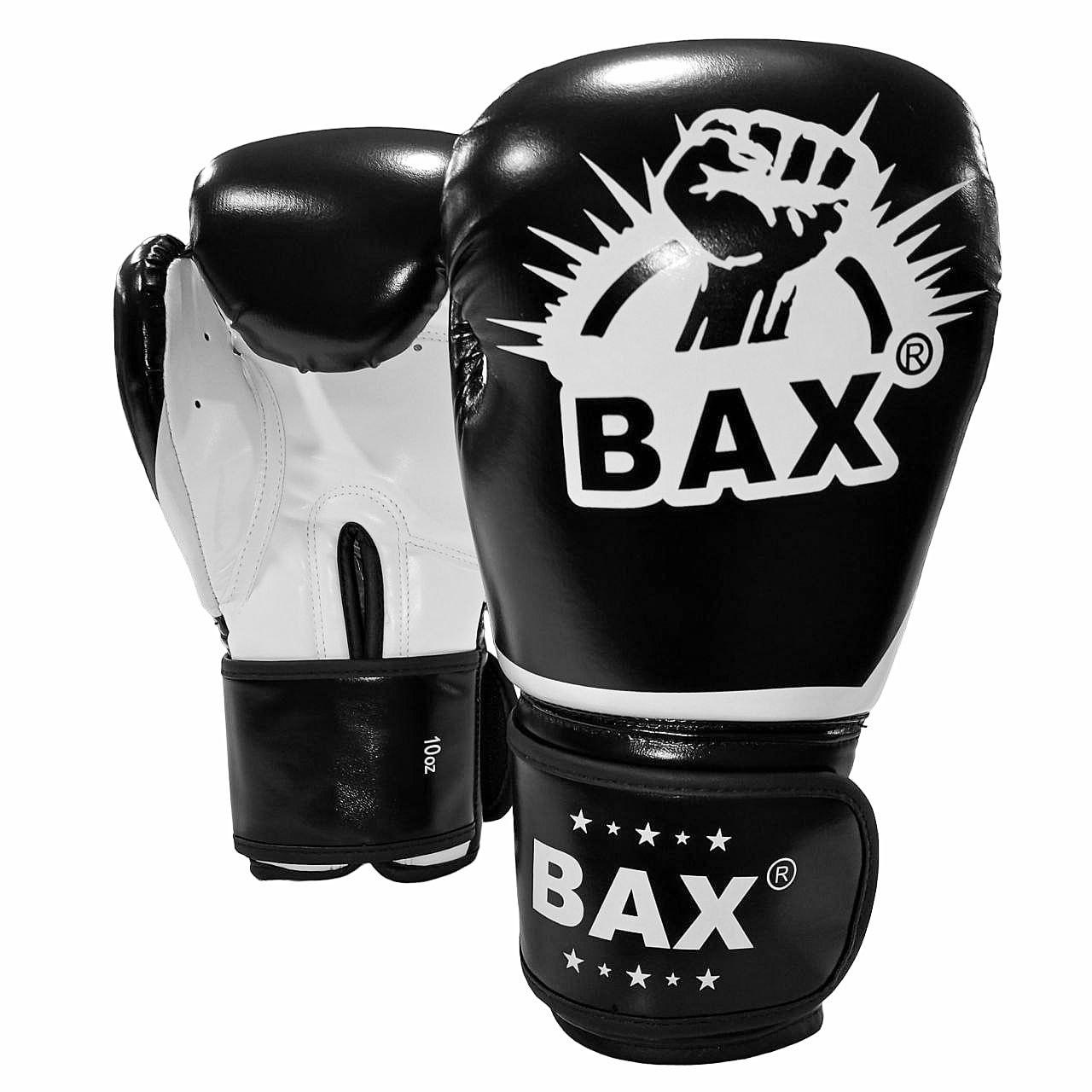 Боксерские перчатки Bax HIT 10 Oz Black (151282)