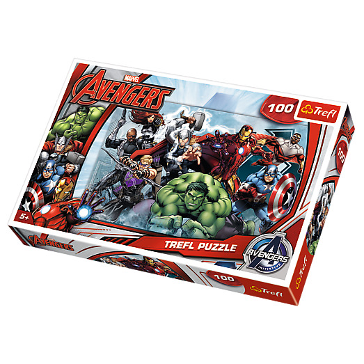 Пазлы Время атаковать 16272 (2400699822019)