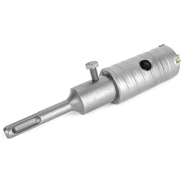 Комплект Intertool SD-7036 свердло корончасте по бетону 36 мм + перехідник SDS Plus 100 мм (118578) - фото 2