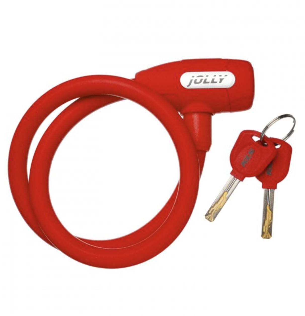 Велозамок KLS Jolly 12x650 Красный - фото 3