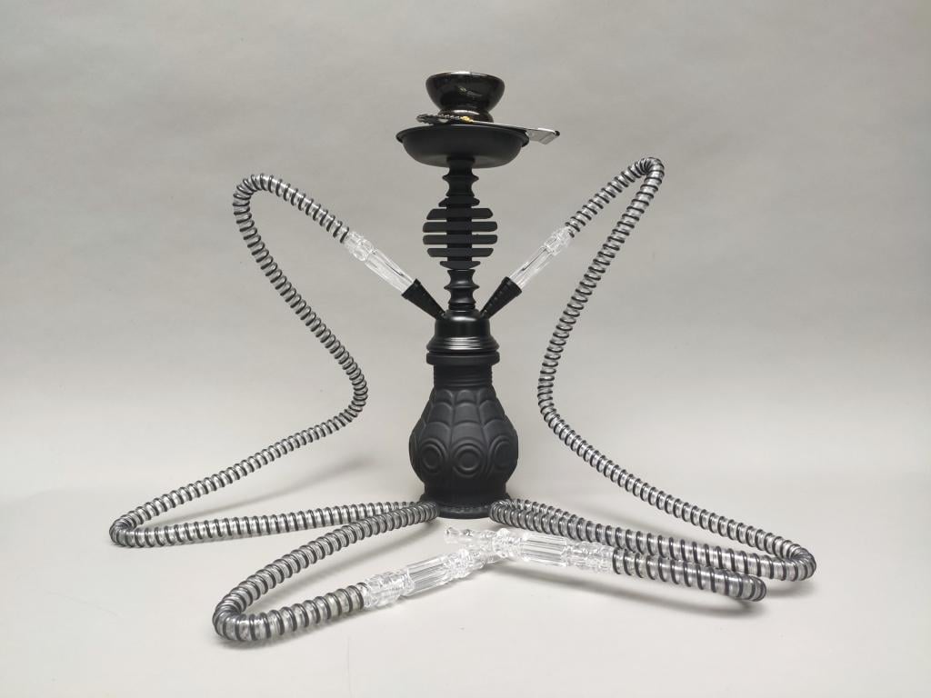 Кальян Hookah Dafna на 2 персоны 33 см Black