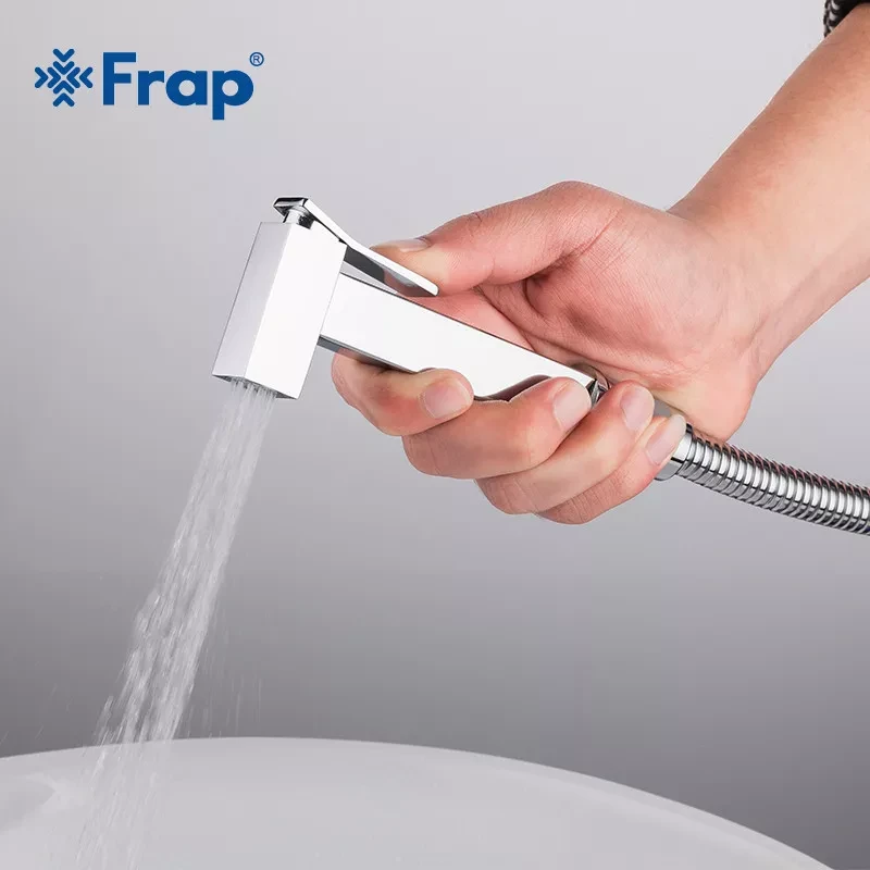 Гигиенический душ скрытого подключения Frap F7506 Хром (F7506) - фото 5 Гигиенический душ скрытого подключения Frap F7506 Хром (F7506) - фото 5