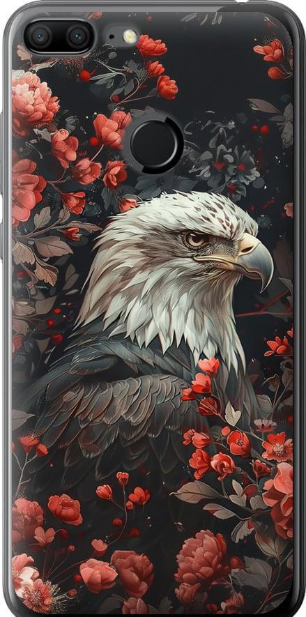 Чехол на Huawei Honor 9 Lite Цветочный страж (6102u-1359-42517)