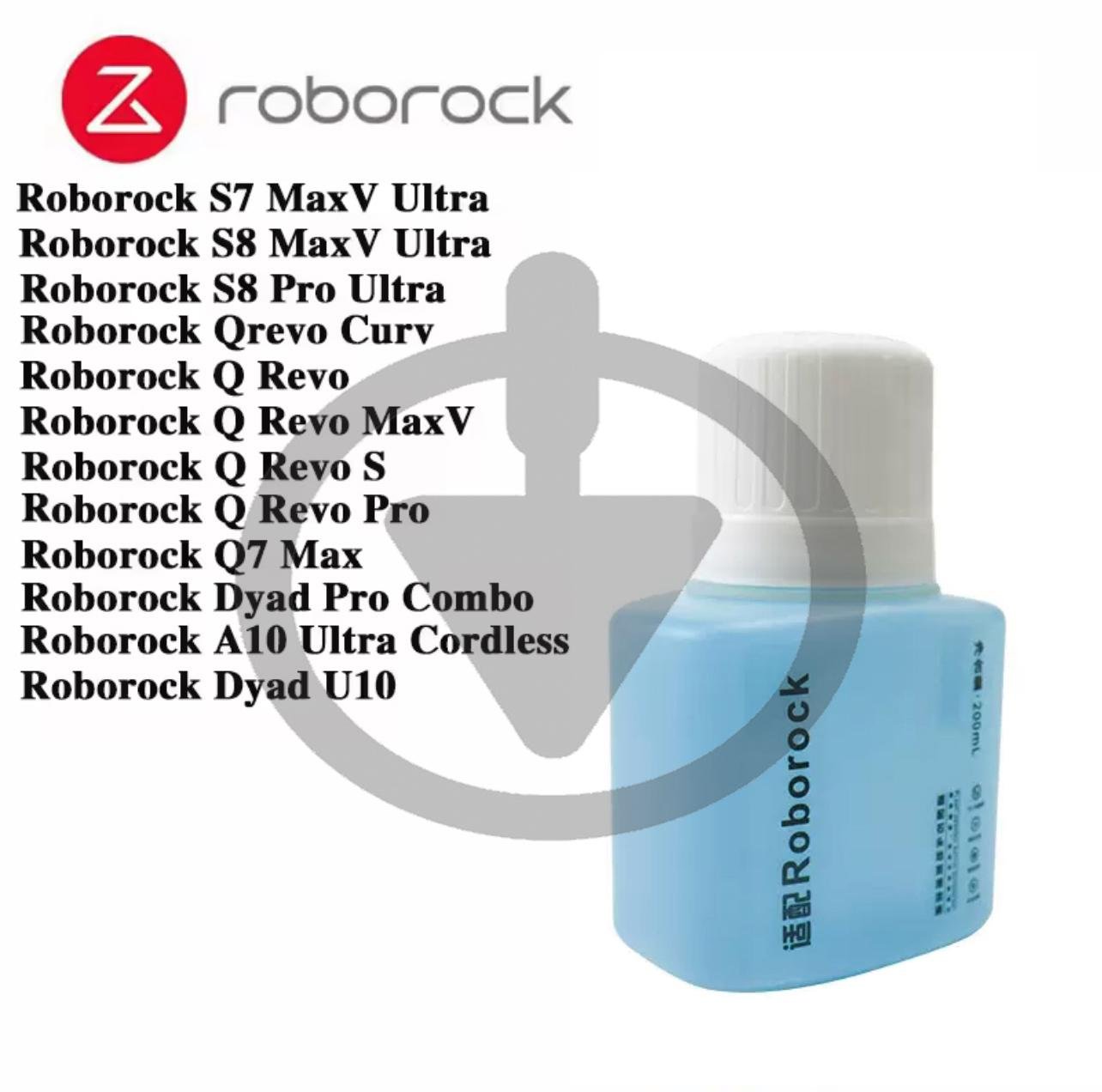 Средство моющее для роботов-пылесосов 200 мл - фото 2 Средство моющее для роботов-пылесосов 200 мл - фото 2