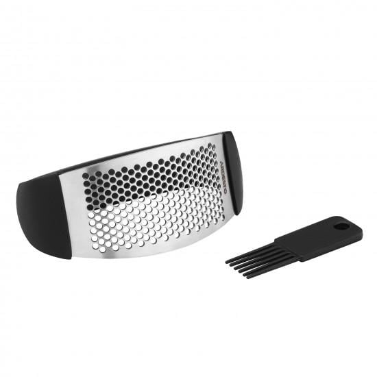 Пресс для чеснока Ardesto Gemini нержавеющая сталь/пластик 12 см (AR7002B)