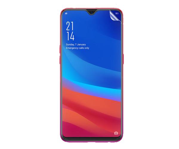Противоударная гидрогелевая пленка Hydrogel Film для Oppo F9 / F9 Pro, Transparent