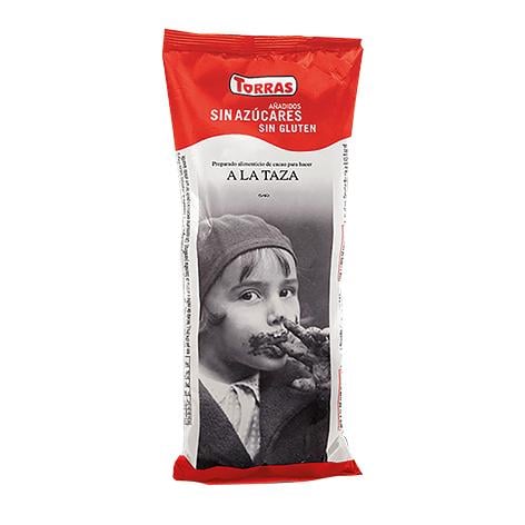 Гарячий шоколад без цукру Torras 180 г (13309937)