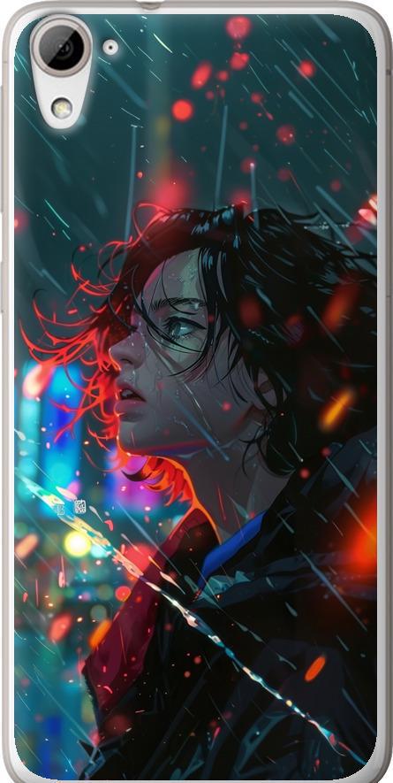 Чехол на HTC Desire 826 dual sim Ночные огни (6096u-312-42517)